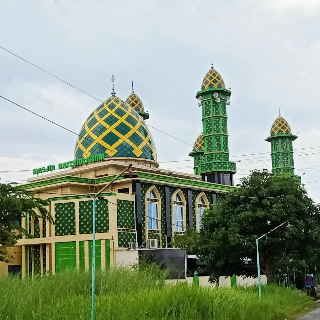 Footage Masjid Baiturrahiim